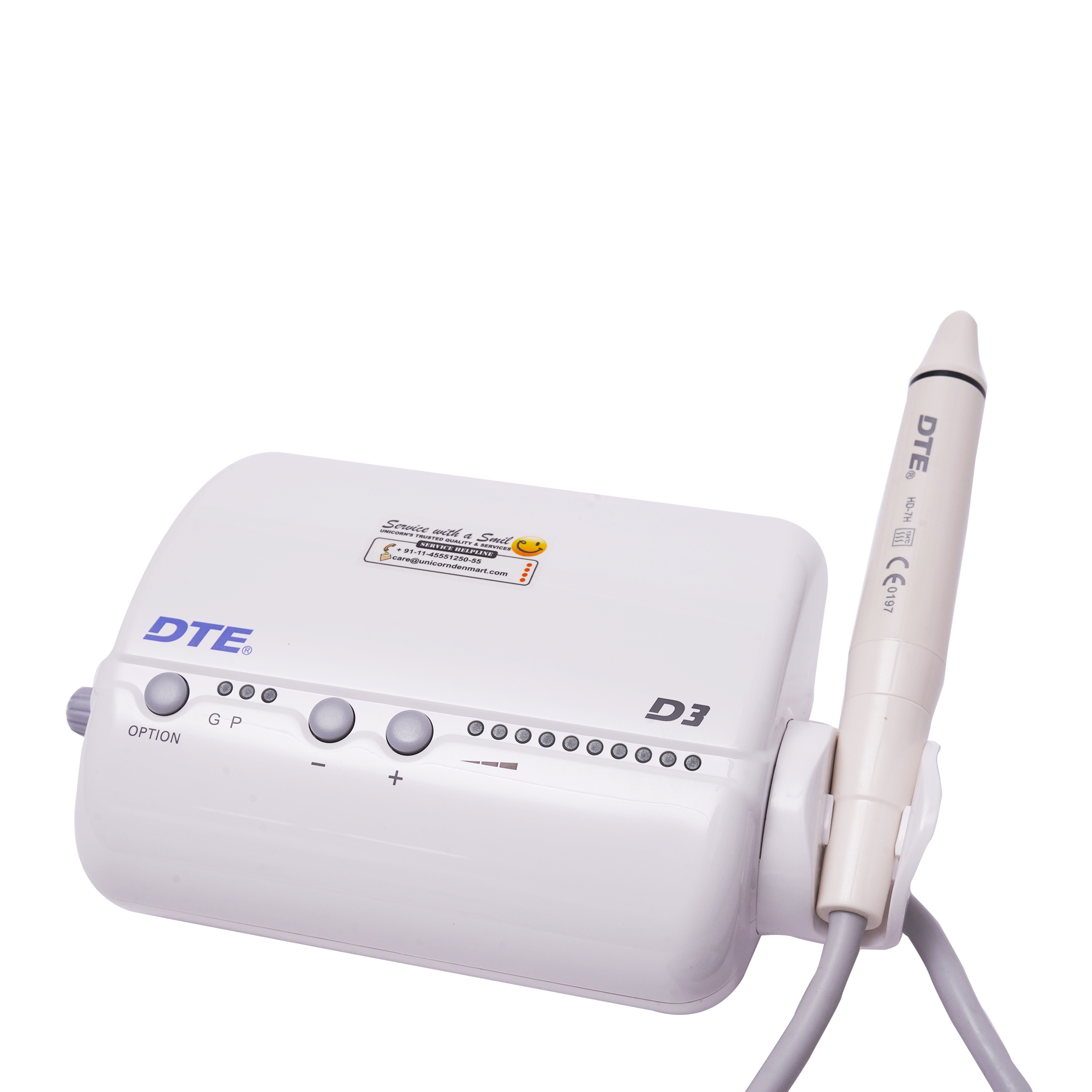 Woodpecker Ultrasonic Scaler DTE D3